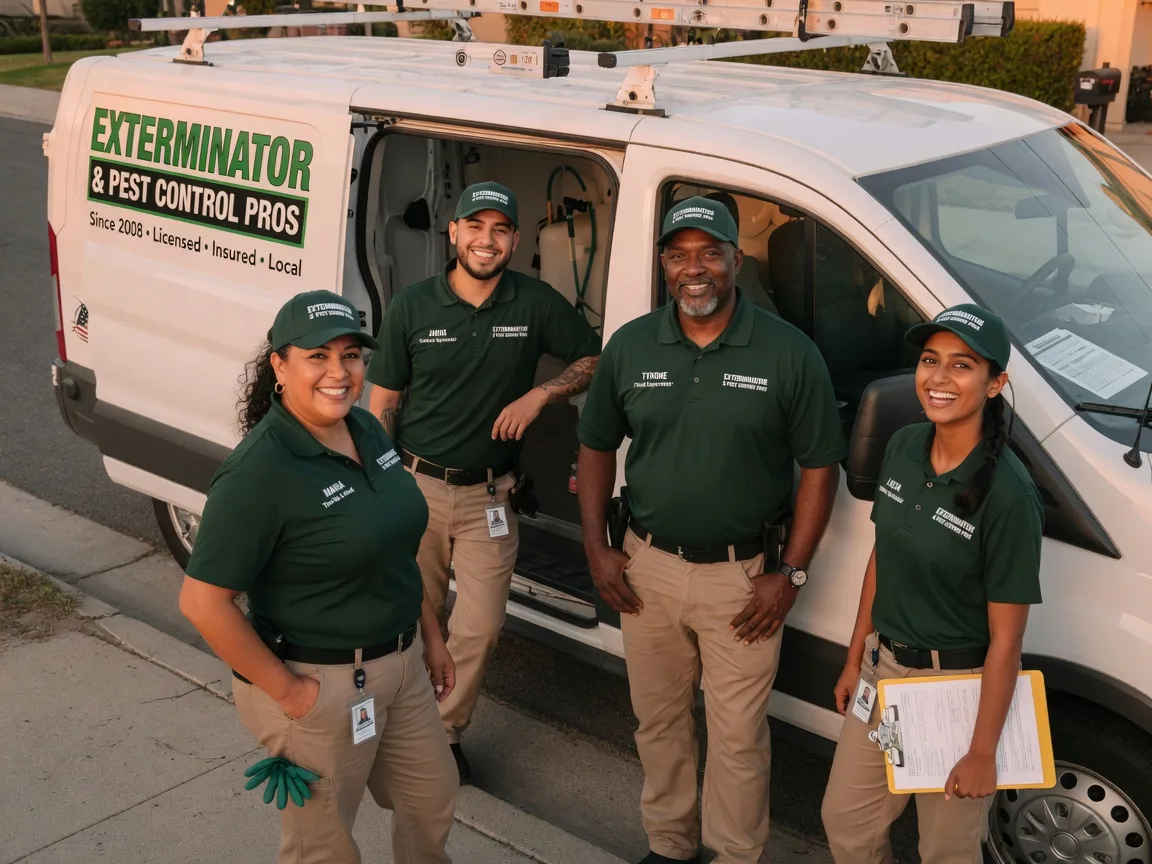 Emergency Pest Control company in Hillsboro, MO